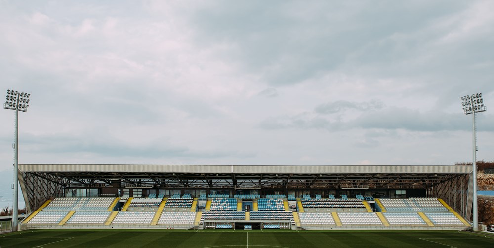 Najpoznatiji projekt Siniše Zdjelara je stadion HNK "Rijeka" na Rujevici  (Foto: ZDL studio)